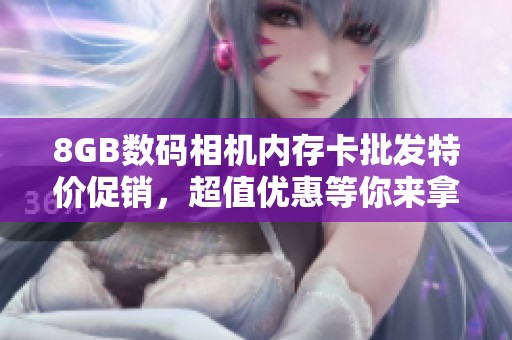 8GB数码相机内存卡批发特价促销，超值优惠等你来拿