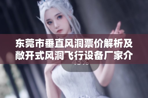 东莞市垂直风洞票价解析及敞开式风洞飞行设备厂家介绍