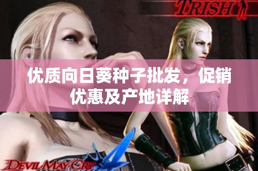 优质向日葵种子批发，促销优惠及产地详解