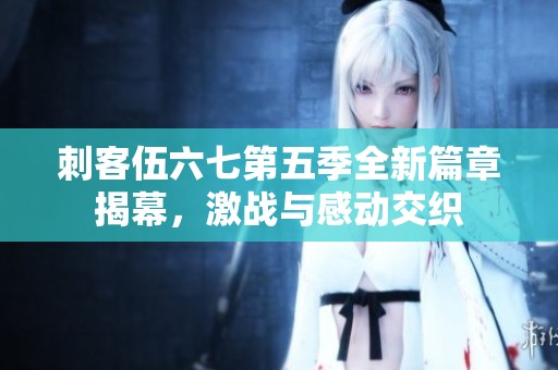 刺客伍六七第五季全新篇章揭幕，激战与感动交织