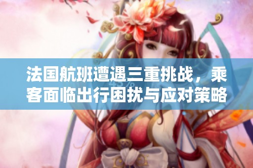 法国航班遭遇三重挑战，乘客面临出行困扰与应对策略