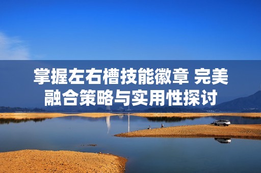 掌握左右槽技能徽章 完美融合策略与实用性探讨