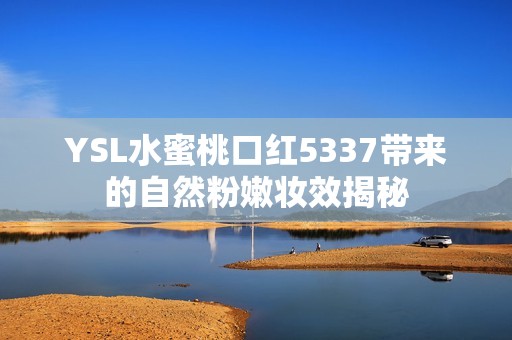 YSL水蜜桃口红5337带来的自然粉嫩妆效揭秘