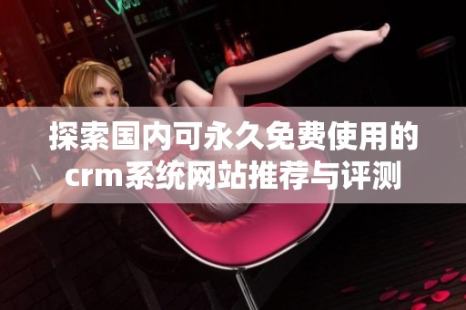 探索国内可永久免费使用的crm系统网站推荐与评测