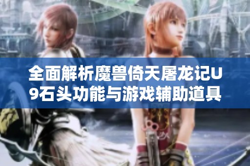 全面解析魔兽倚天屠龙记U9石头功能与游戏辅助道具推荐