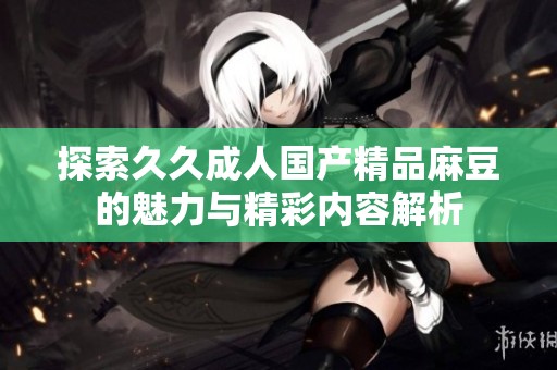 探索久久成人国产精品麻豆的魅力与精彩内容解析