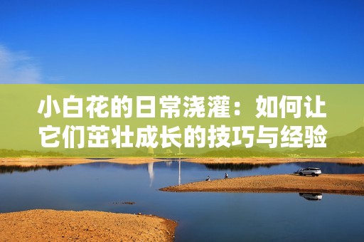小白花的日常浇灌：如何让它们茁壮成长的技巧与经验分享