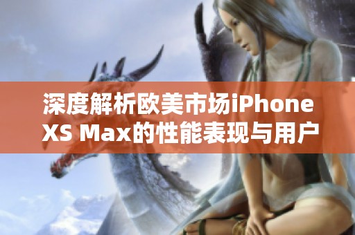 深度解析欧美市场iPhone XS Max的性能表现与用户体验