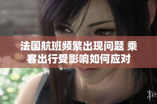 法国航班频繁出现问题 乘客出行受影响如何应对