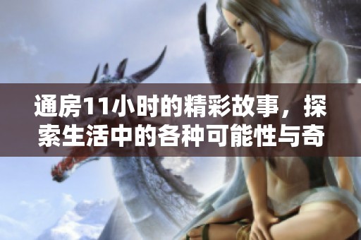 通房11小时的精彩故事，探索生活中的各种可能性与奇遇