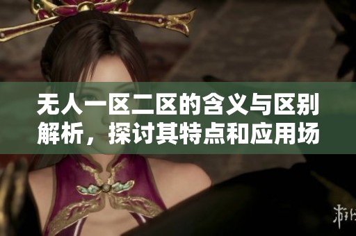 无人一区二区的含义与区别解析，探讨其特点和应用场景