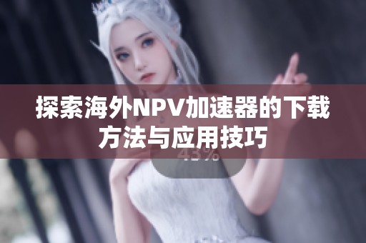 探索海外NPV加速器的下载方法与应用技巧