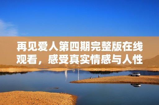 再见爱人第四期完整版在线观看，感受真实情感与人性碰撞
