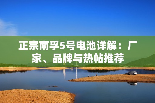 正宗南孚5号电池详解：厂家、品牌与热帖推荐