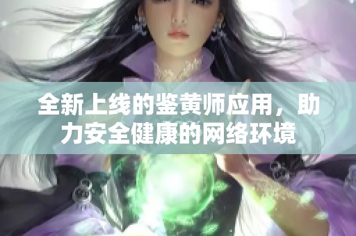 全新上线的鉴黄师应用，助力安全健康的网络环境