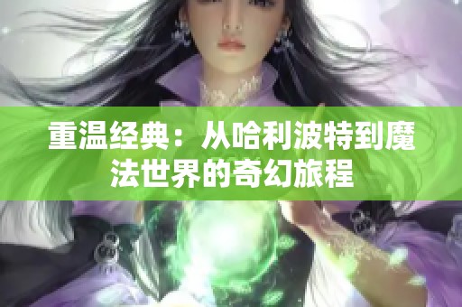 重温经典：从哈利波特到魔法世界的奇幻旅程