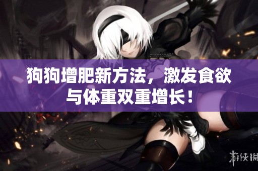 狗狗增肥新方法，激发食欲与体重双重增长！