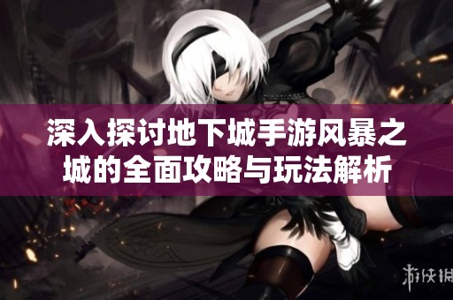 深入探讨地下城手游风暴之城的全面攻略与玩法解析