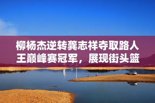 柳杨杰逆转龚志祥夺取路人王巅峰赛冠军，展现街头篮球实力