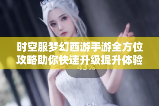 时空服梦幻西游手游全方位攻略助你快速升级提升体验