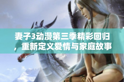 妻子3动漫第三季精彩回归，重新定义爱情与家庭故事