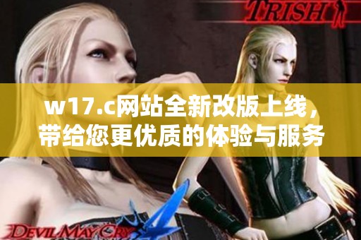 w17.c网站全新改版上线，带给您更优质的体验与服务