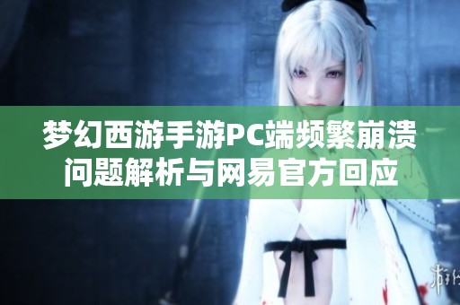 梦幻西游手游PC端频繁崩溃问题解析与网易官方回应