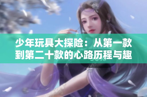 少年玩具大探险：从第一款到第二十款的心路历程与趣味体验