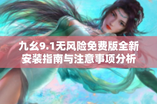 九幺9.1无风险免费版全新安装指南与注意事项分析