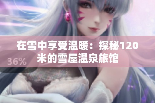 在雪中享受温暖：探秘120米的雪屋温泉旅馆