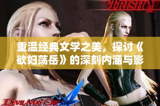 重温经典文学之美，探讨《欲妇荡岳》的深刻内涵与影响