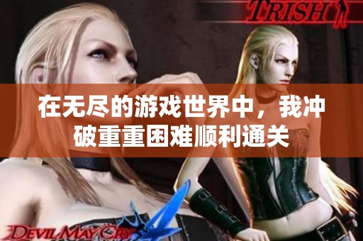 在无尽的游戏世界中，我冲破重重困难顺利通关