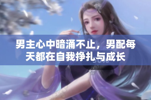 男主心中暗涌不止，男配每天都在自我挣扎与成长
