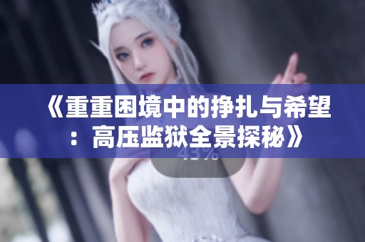 《重重困境中的挣扎与希望：高压监狱全景探秘》