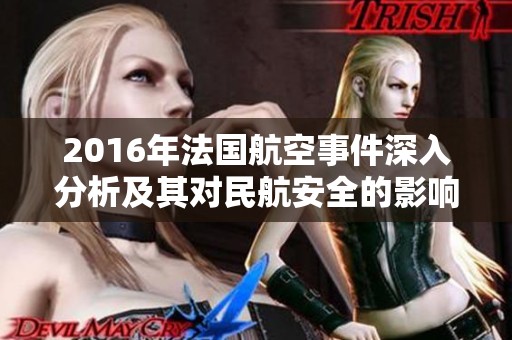 2016年法国航空事件深入分析及其对民航安全的影响