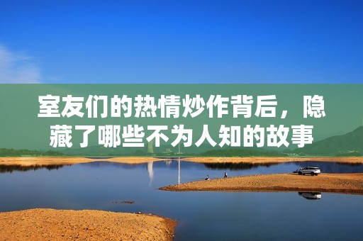 室友们的热情炒作背后，隐藏了哪些不为人知的故事