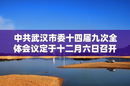 中共武汉市委十四届九次全体会议定于十二月六日召开，关注地方发展与政策调整