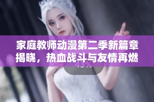 家庭教师动漫第二季新篇章揭晓，热血战斗与友情再燃！