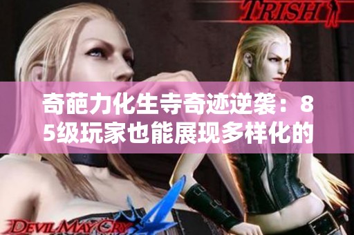 奇葩力化生寺奇迹逆袭：85级玩家也能展现多样化的技能与装备策略