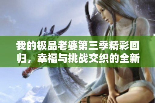 我的极品老婆第三季精彩回归，幸福与挑战交织的全新篇章