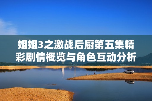 姐姐3之激战后厨第五集精彩剧情概览与角色互动分析