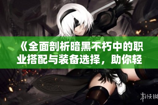 《全面剖析暗黑不朽中的职业搭配与装备选择，助你轻松调节角色体型与能力》