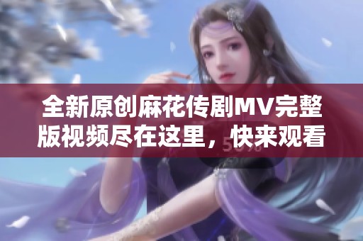 全新原创麻花传剧MV完整版视频尽在这里，快来观看！