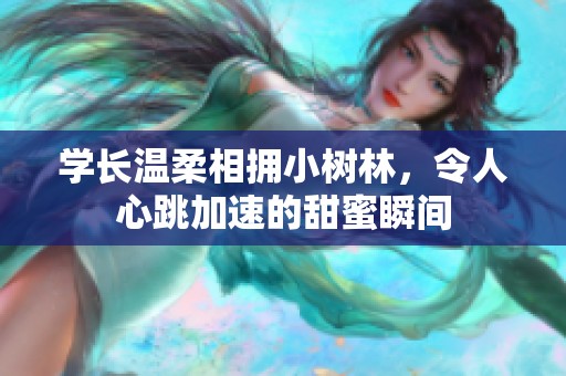 学长温柔相拥小树林，令人心跳加速的甜蜜瞬间
