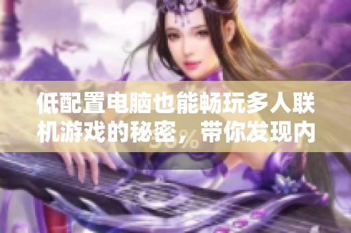 低配置电脑也能畅玩多人联机游戏的秘密，带你发现内存小的乐趣与惊喜