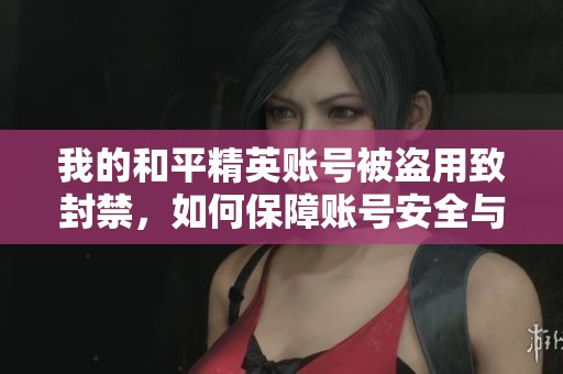我的和平精英账号被盗用致封禁，如何保障账号安全与防止类似情况发生