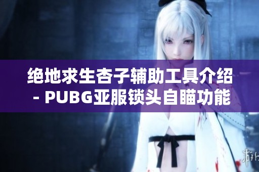 绝地求生杏子辅助工具介绍 - PUBG亚服锁头自瞄功能全解析与使用指南