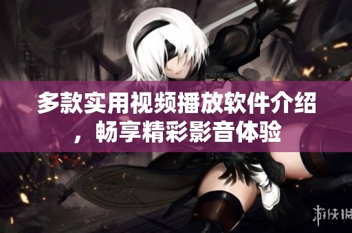 多款实用视频播放软件介绍，畅享精彩影音体验