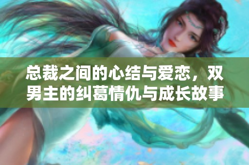 总裁之间的心结与爱恋，双男主的纠葛情仇与成长故事