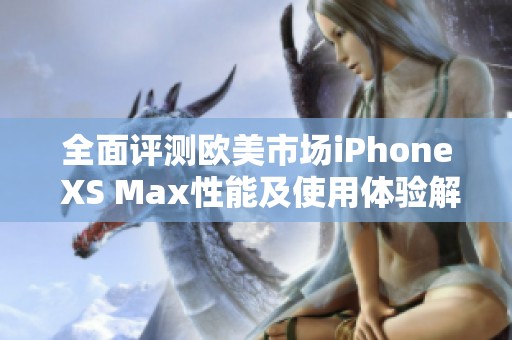 全面评测欧美市场iPhone XS Max性能及使用体验解析